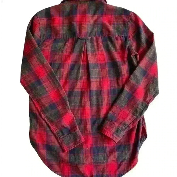 American Eagle Outfitters Cabincore Flannel Shirt FINAL Markdown - Picture 5 of 9